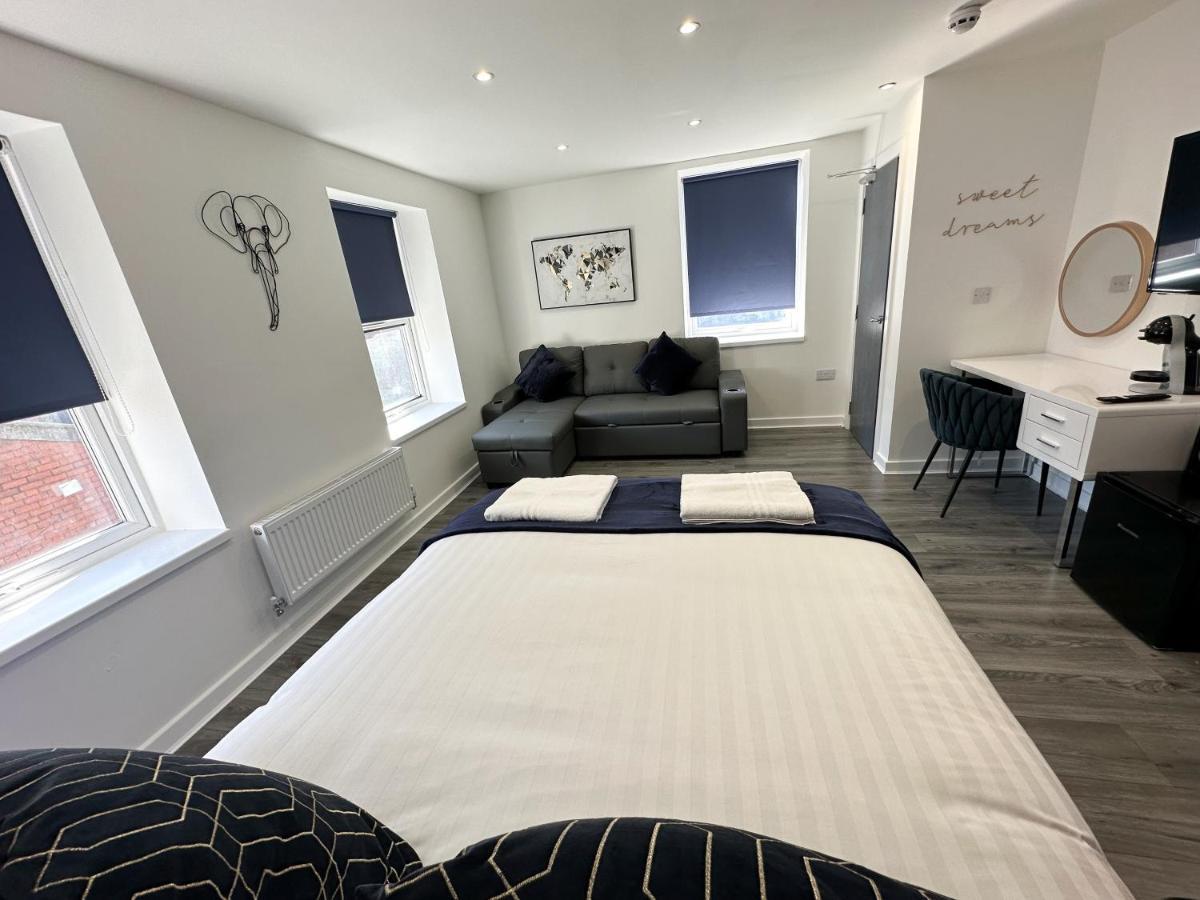 Regent Docks-Free Parking Leilighet Liverpool Eksteriør bilde