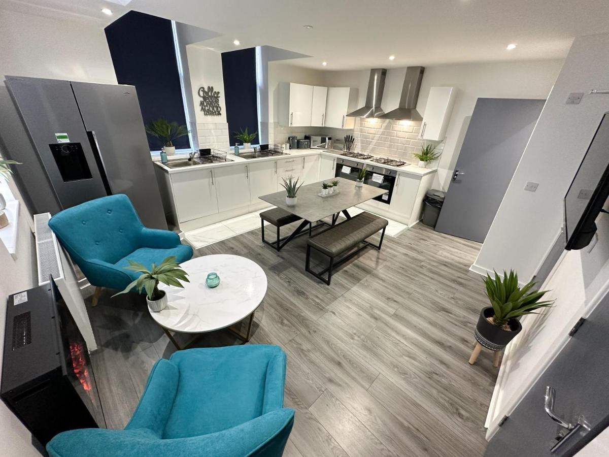 Regent Docks-Free Parking Leilighet Liverpool Eksteriør bilde