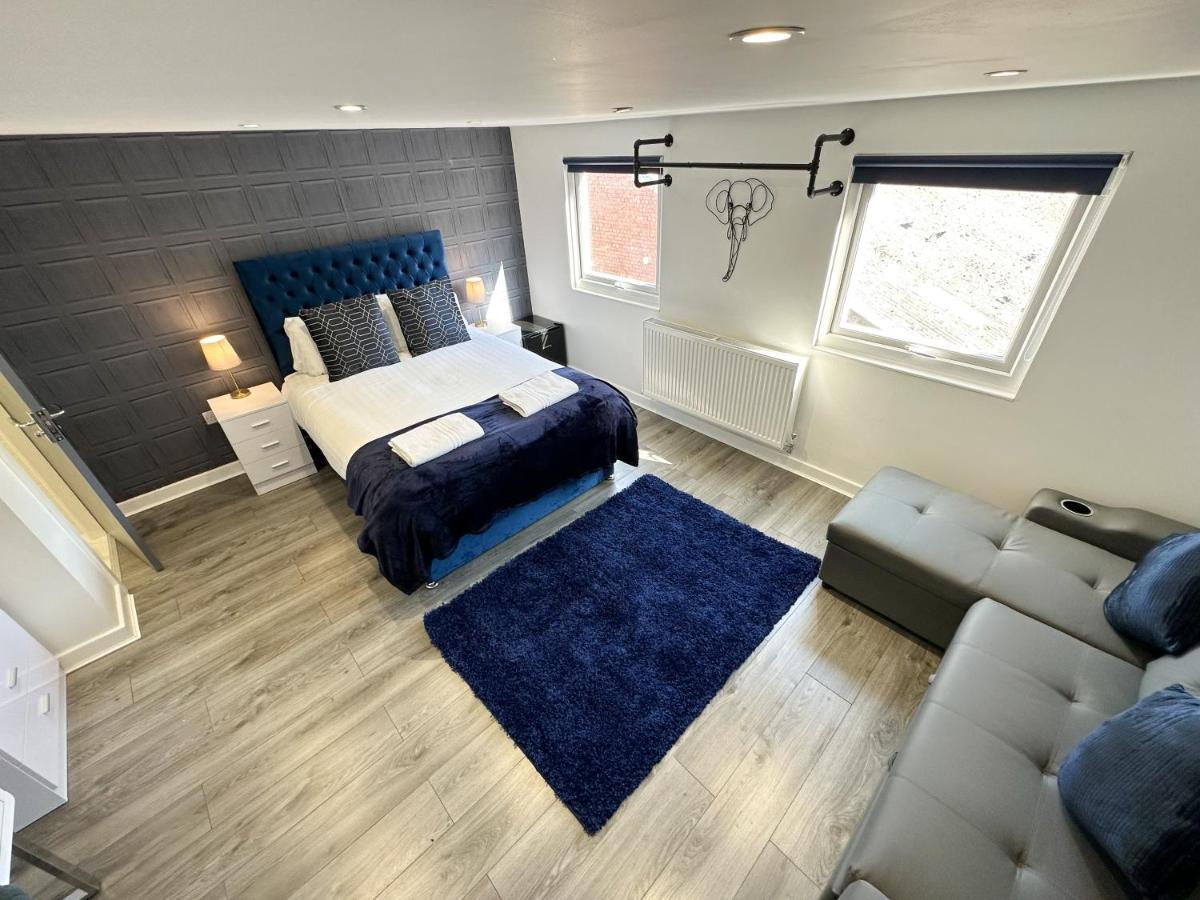Regent Docks-Free Parking Leilighet Liverpool Eksteriør bilde